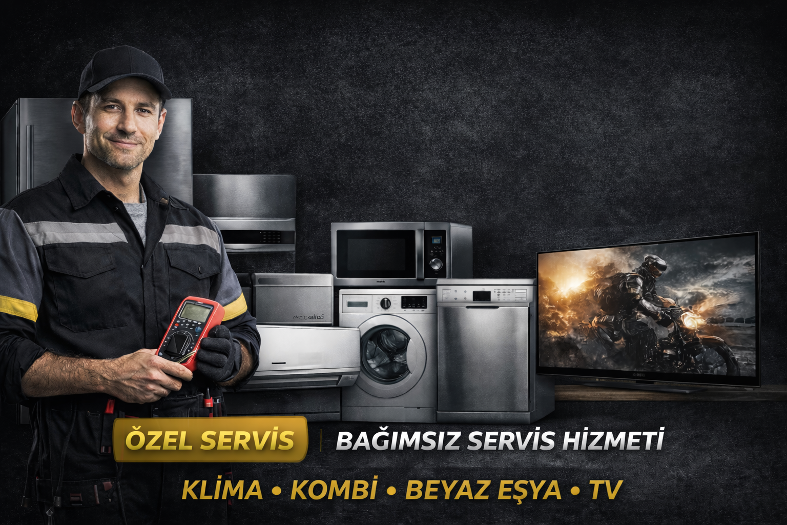  Solhan Daikin Servisi